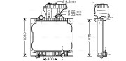 MN2016 AVA QUALITY COOLING nezařazený díl MN2016 AVA QUALITY COOLING