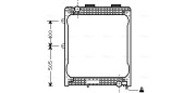 MN2023 AVA QUALITY COOLING nezařazený díl MN2023 AVA QUALITY COOLING