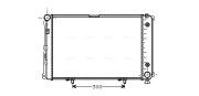 MS2061 AVA QUALITY COOLING chladič motora MS2061 AVA QUALITY COOLING