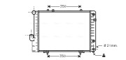 MS2096 AVA QUALITY COOLING chladič motora MS2096 AVA QUALITY COOLING