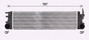 MS4721 AVA QUALITY COOLING chladič plniaceho vzduchu MS4721 AVA QUALITY COOLING