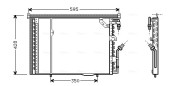 MS5195 AVA QUALITY COOLING nezařazený díl MS5195 AVA QUALITY COOLING