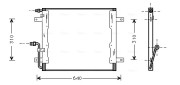 MS5262 AVA QUALITY COOLING nezařazený díl MS5262 AVA QUALITY COOLING