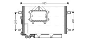 MS5562D AVA QUALITY COOLING nezařazený díl MS5562D AVA QUALITY COOLING