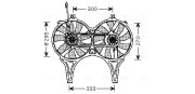 MS7514 AVA QUALITY COOLING nezařazený díl MS7514 AVA QUALITY COOLING