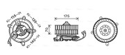 MS8609 Elektromotor, vnitřní ventilátor AVA QUALITY COOLING