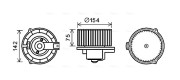 MS8620 AVA QUALITY COOLING nezařazený díl MS8620 AVA QUALITY COOLING