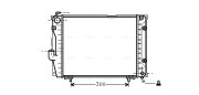 MSA2069 Chladič, chlazení motoru AVA QUALITY COOLING