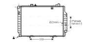 MSA2203 AVA QUALITY COOLING nezařazený díl MSA2203 AVA QUALITY COOLING