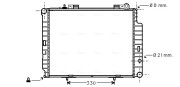 MSA2302 AVA QUALITY COOLING nezařazený díl MSA2302 AVA QUALITY COOLING