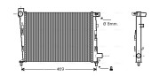 MSA2310 AVA QUALITY COOLING nezařazený díl MSA2310 AVA QUALITY COOLING