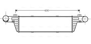 MSA4224 Chladič turba AVA QUALITY COOLING