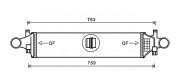 MSA4658 Chladič turba AVA QUALITY COOLING