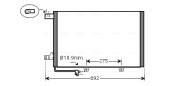 MSA5386 AVA QUALITY COOLING nezařazený díl MSA5386 AVA QUALITY COOLING