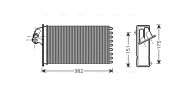 MSA6355 AVA QUALITY COOLING nezařazený díl MSA6355 AVA QUALITY COOLING