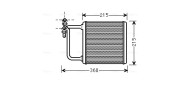 MSA6470 AVA QUALITY COOLING nezařazený díl MSA6470 AVA QUALITY COOLING