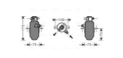 MSD374 AVA QUALITY COOLING nezařazený díl MSD374 AVA QUALITY COOLING