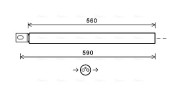 MSD663 AVA QUALITY COOLING vysúżač klimatizácie MSD663 AVA QUALITY COOLING