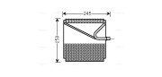 MSV454 AVA QUALITY COOLING nezařazený díl MSV454 AVA QUALITY COOLING