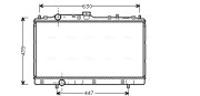 MT2113 AVA QUALITY COOLING chladič motora MT2113 AVA QUALITY COOLING