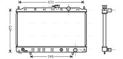 MT2133 AVA QUALITY COOLING chladič motora MT2133 AVA QUALITY COOLING