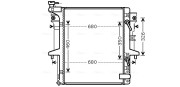 MT2205 AVA QUALITY COOLING chladič motora MT2205 AVA QUALITY COOLING