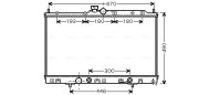 MT2230 AVA QUALITY COOLING chladič motora MT2230 AVA QUALITY COOLING