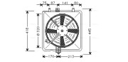 MT7502 AVA QUALITY COOLING nezařazený díl MT7502 AVA QUALITY COOLING