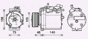 MTAK263 AVA QUALITY COOLING nezařazený díl MTAK263 AVA QUALITY COOLING