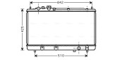 MZ2173 AVA QUALITY COOLING chladič motora MZ2173 AVA QUALITY COOLING