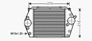 MZ4188 AVA QUALITY COOLING chladič plniaceho vzduchu MZ4188 AVA QUALITY COOLING