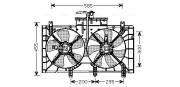 MZ7537 AVA QUALITY COOLING nezařazený díl MZ7537 AVA QUALITY COOLING