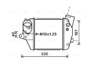 MZA4243 AVA QUALITY COOLING nezařazený díl MZA4243 AVA QUALITY COOLING