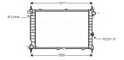 OL2207 AVA QUALITY COOLING chladič motora OL2207 AVA QUALITY COOLING