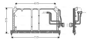 OL5224 AVA QUALITY COOLING nezařazený díl OL5224 AVA QUALITY COOLING