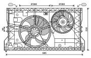 OL7588 AVA QUALITY COOLING nezařazený díl OL7588 AVA QUALITY COOLING