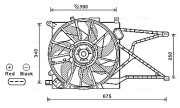 OL7596 AVA QUALITY COOLING nezařazený díl OL7596 AVA QUALITY COOLING