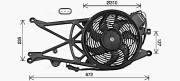 OL7738 AVA QUALITY COOLING nezařazený díl OL7738 AVA QUALITY COOLING