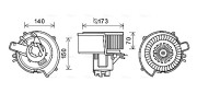 OL8636 AVA QUALITY COOLING elektromotor vnútorného ventilátora OL8636 AVA QUALITY COOLING