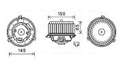 OL8674 AVA QUALITY COOLING elektromotor vnútorného ventilátora OL8674 AVA QUALITY COOLING