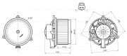 OL8752 vnitřní ventilátor AVA QUALITY COOLING