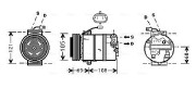 OLAK373 AVA QUALITY COOLING nezařazený díl OLAK373 AVA QUALITY COOLING