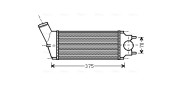 PEA4342 Chladič turba AVA QUALITY COOLING