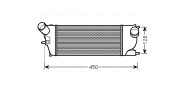 PEA4345 Chladič turba AVA QUALITY COOLING