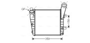 PR4057 Chladič turba AVA QUALITY COOLING