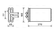 PRA6082 AVA QUALITY COOLING nezařazený díl PRA6082 AVA QUALITY COOLING