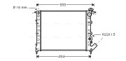 RT2109 AVA QUALITY COOLING chladič motora RT2109 AVA QUALITY COOLING