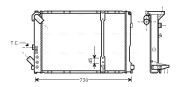 RT2209 AVA QUALITY COOLING nezařazený díl RT2209 AVA QUALITY COOLING