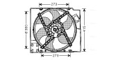 RT7525 AVA QUALITY COOLING nezařazený díl RT7525 AVA QUALITY COOLING