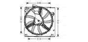 RT7526 AVA QUALITY COOLING nezařazený díl RT7526 AVA QUALITY COOLING